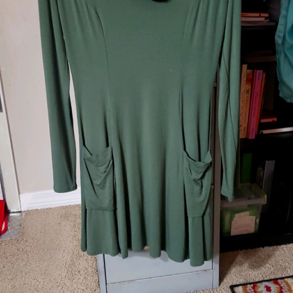 LOVE CULTURE DRESS OR LONG TOP